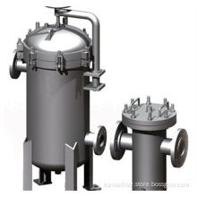 Food Grade Shell Stainless Basket Filter Filtration Syrup